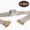 Dc Cargo Cam Buckle Strap with E-Track Fittings, 4' fixed end, 800PK 216CBSSEF-800 - alternate 5